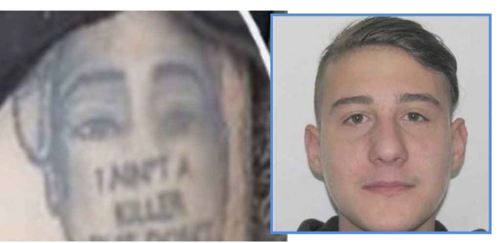 E kishte paracaktuar fatin në shkrimin që mbante në trup,  21-vjeçari Aldo Rama: Unë nuk jam një vrasës, por mos më detyroni!