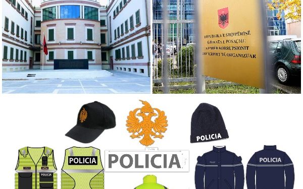 Tenderi për uniformat e Policisë, SPAK mbyll hetimet dhe i çon në gjykatë 10 zyrtarët e Ministrisë së Brendshme