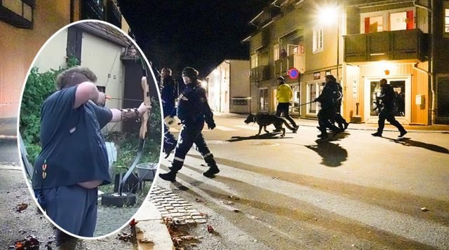 Vrau 5 persona me shigjeta, ky është autori i sulmit në Norvegji