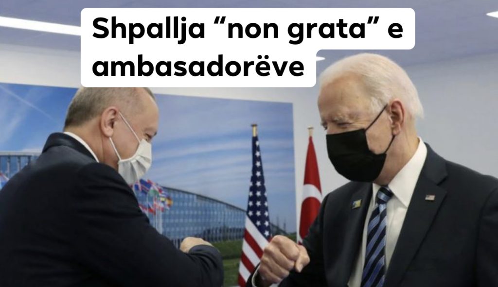 Biden do ta paralajmërojë Erdoganin kundër “veprimeve të ngutshme”