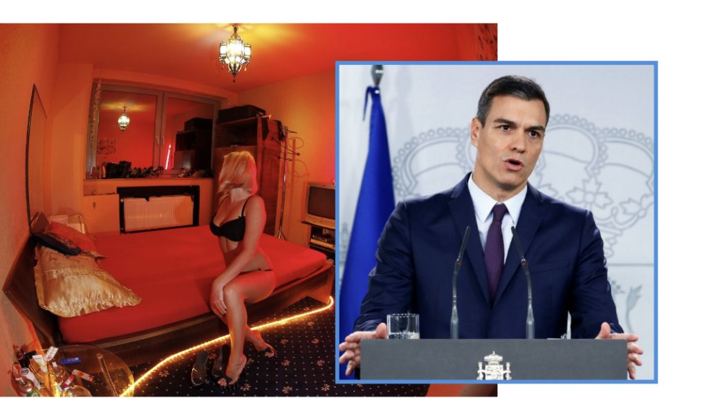 Kryeministri spanjoll merr vendimin: Do të bëjmë të paligjshëm prostitucionin