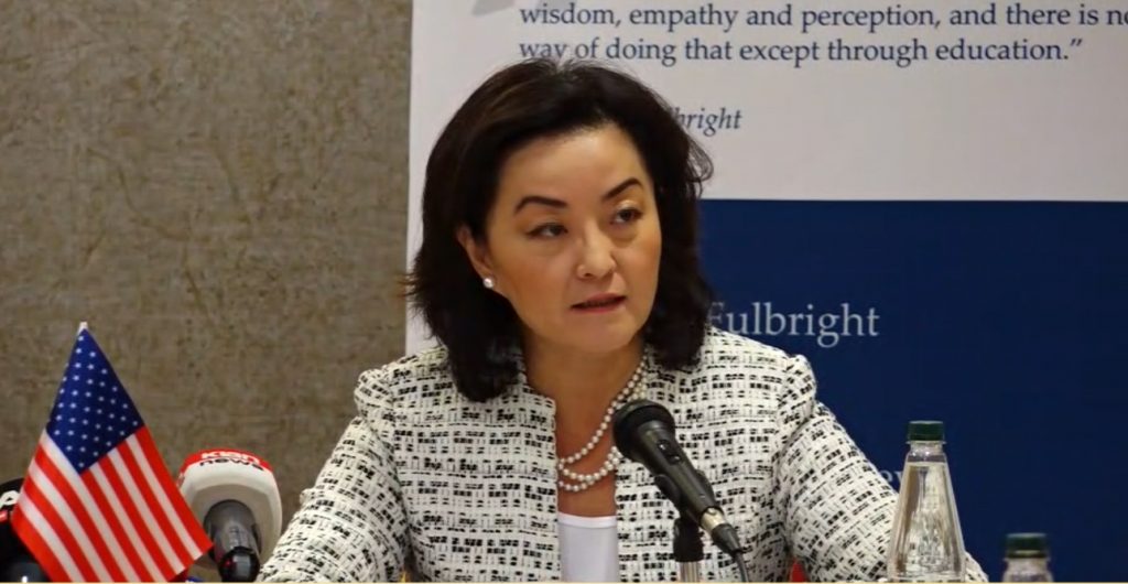Ambasadorja Kim: Të zbatohen rekomandimet e OSBE/ODIHR, vota e lirë është themelore për demokracinë