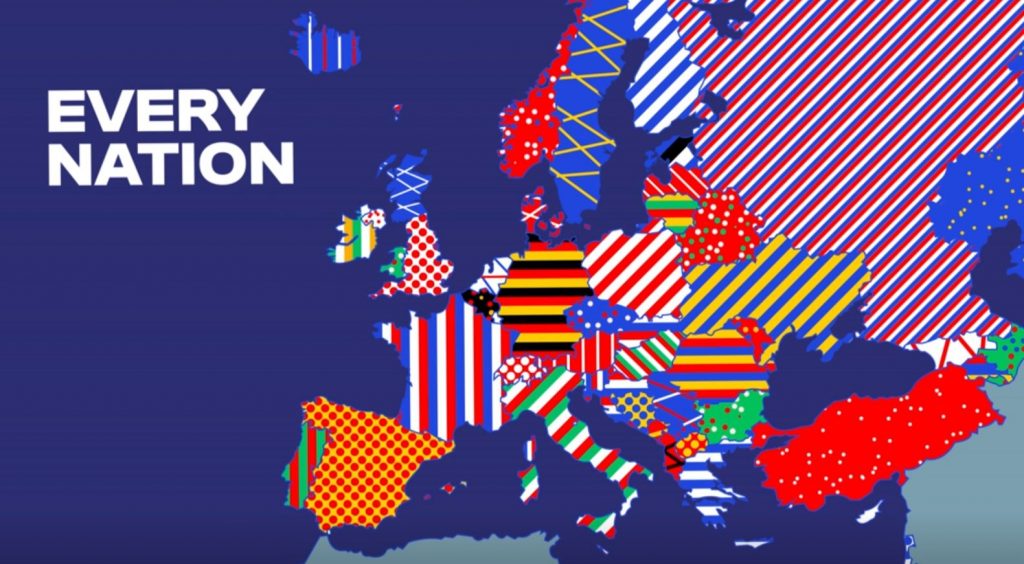 Skandali/ Prezantimi i EURO 2024, UEFA fshin Kosovën nga harta dhe e fut në Serbi