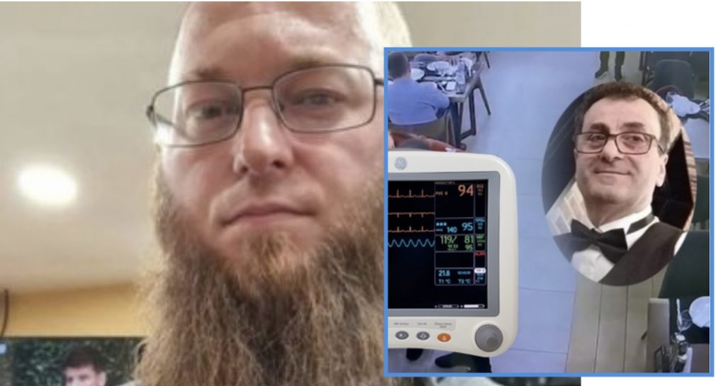 Video e vrasjes së kryekamarierit në Elbasan, Erjon Llapshi e kërcënoi më thikë më pas e qëlloi