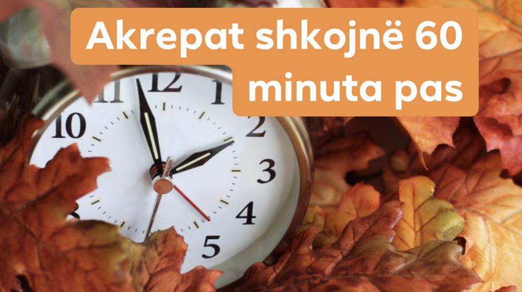 Nga sot nis ora dimërore në pjesën më të madhe të kontinentit