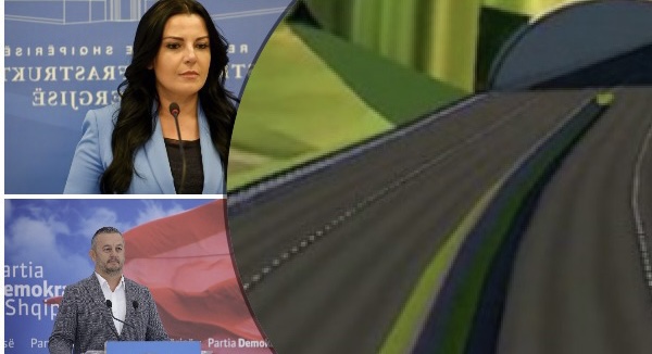 Skandali me tunelin e Llogarasë/ PD kallëzon  në SPAK ministren Belinda Balluku