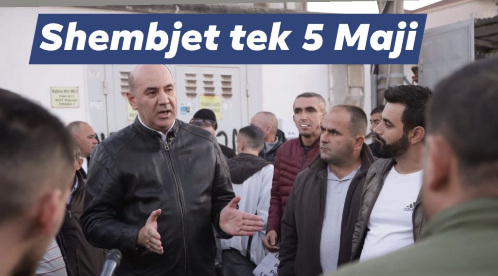 Alfred Rushaj me banorët: Qeveria po tallet, duhet dëmshpërblim për pronën