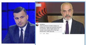Sot kryeministri Rama  do të pushohej nga puna, nëse do ishte në një vend tjetër europian