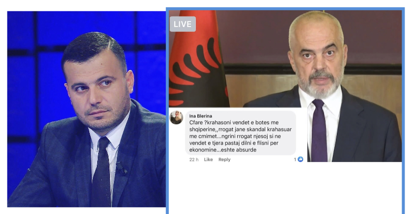 Sot kryeministri Rama  do të pushohej nga puna, nëse do ishte në një vend tjetër europian