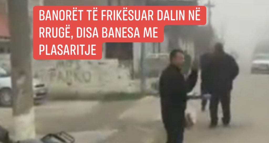 Dëmtohet njësia administrative Gjoricë në Dibër, punonjësit lënë zyrat