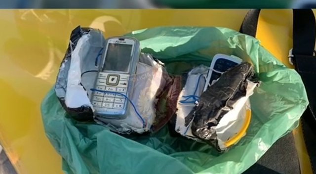 Në 10 muaj policia ka  sekuestruar 30 bomba me celularë
