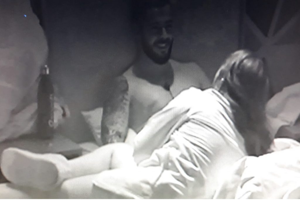 Çifti i parë në “Big Brother VIP” mes  Fifit dhe Granit Cana