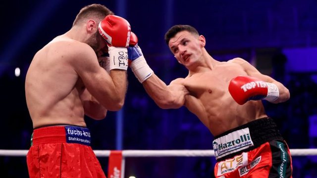 Gjyqtarët i heqin titullin kampionit Robin Krasniqi, Boesel shpallet fitues pas 12 raundeve