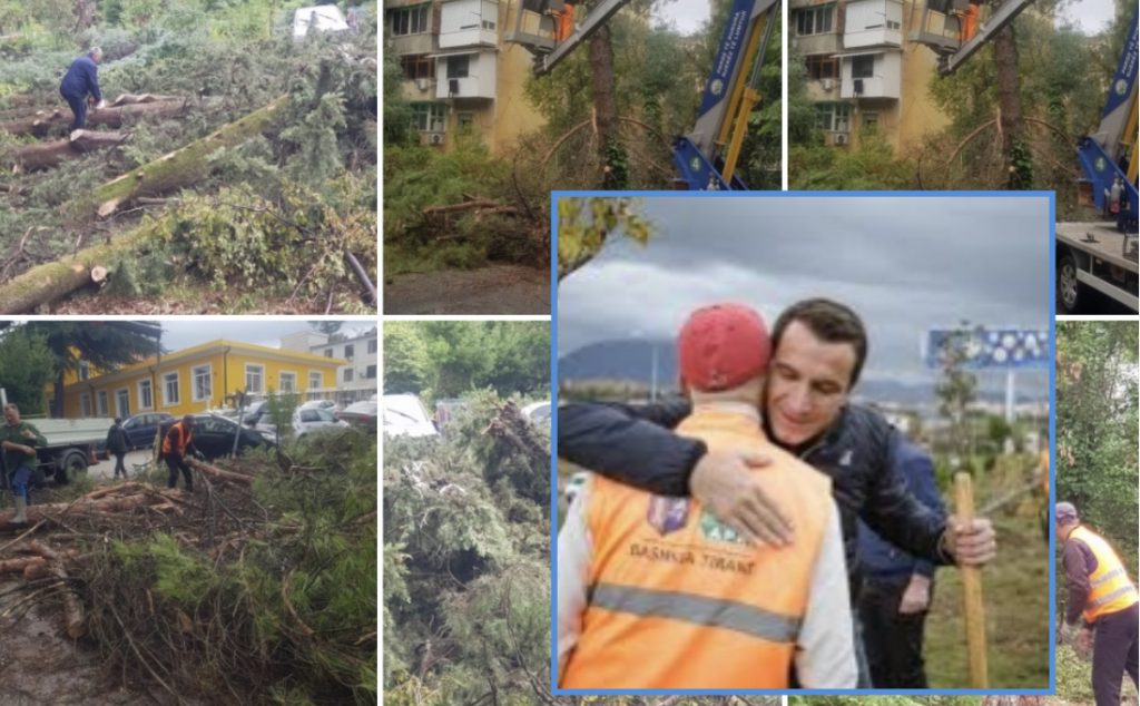 Sharrxhiu Veliaj po bën gati sheshin e ndërtimit