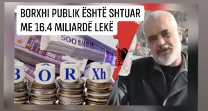 Rama u shton shqiptarëve 840 milionë euro borxhe në buxhetin 2022