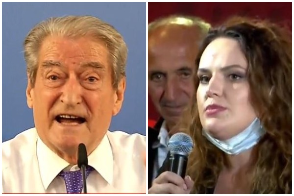 Pyetja e demokrates vë në “siklet” Sali Berishën, të pranishmit në sallë i ndërpresin fjalën dhe i heqin mikrofonin