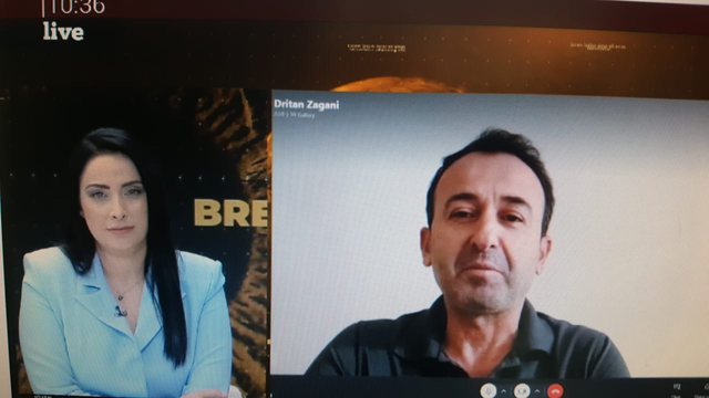 “Shkruaje këtu, hajvan”/ Zagani për letrën e Ardi Veliut: Na degjeneroi komplet, nuk u bë dot polic