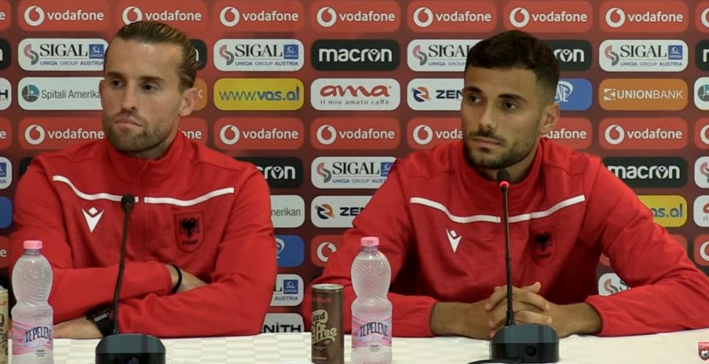 Nedim Bajrami:Shpresoj të gjej golin e parë me Kombëtaren