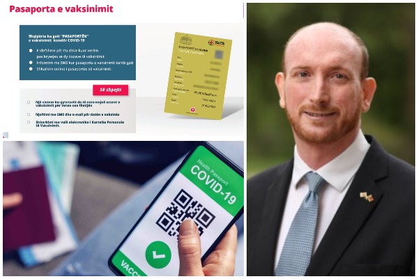 Ambasadori King-Smith: Nga 11 tetori pasaporta e vaksinimit do të njihet edhe në Britaninë e Madhe