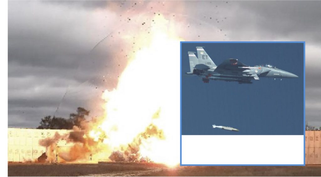 SHBA teston “Penetrator” / Bomba që shkatërron tunele e fortifikime nëntokësore