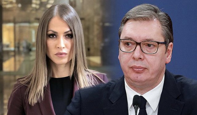 Skandali në Serbi/ Gruaja që mund t’i jep fund karrierës politike të Vuçiçit