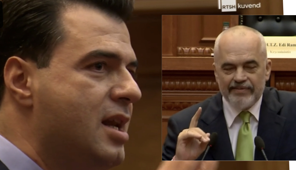 “Pështymën që e hidhni në Kuvend, e korrni te populli”, Rama-Bashës: Kështu do ta drejtosh Shqipërinë? Kryetari i PD: Nona dhe baba e së keqes