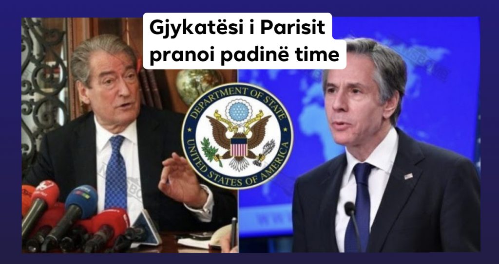 Sali Berisha i bën thirrje Sekretarit Amerikan të Shtetit: Dërgo në gjykatë çdo fakt dhe provë
