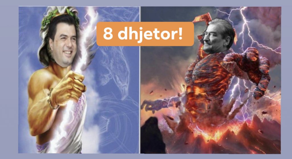 A do ta vrasë “Kronos” Berisha, djalin e tij politik “Zeus” Basha?