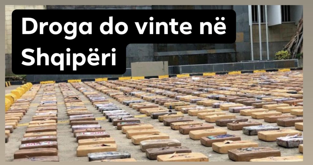 Policia kap kontejnerin me 2 ton kokainë në Kolumbi