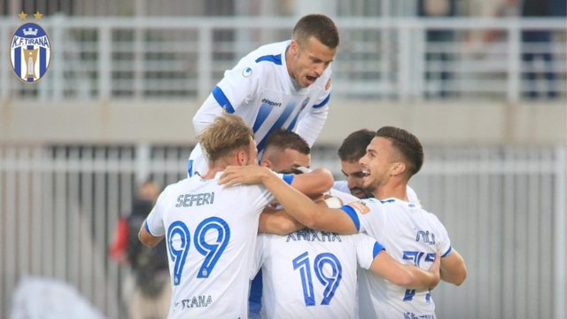 Tirana mposht Vllazninë  në Shkodër