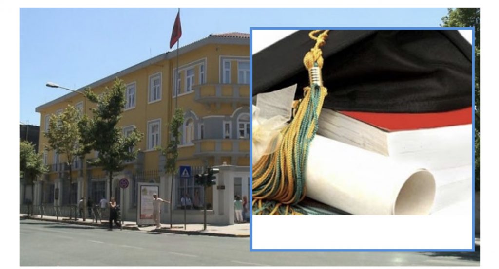 Njësimi i diplomave “i paligjshëm” prej vitit 2017