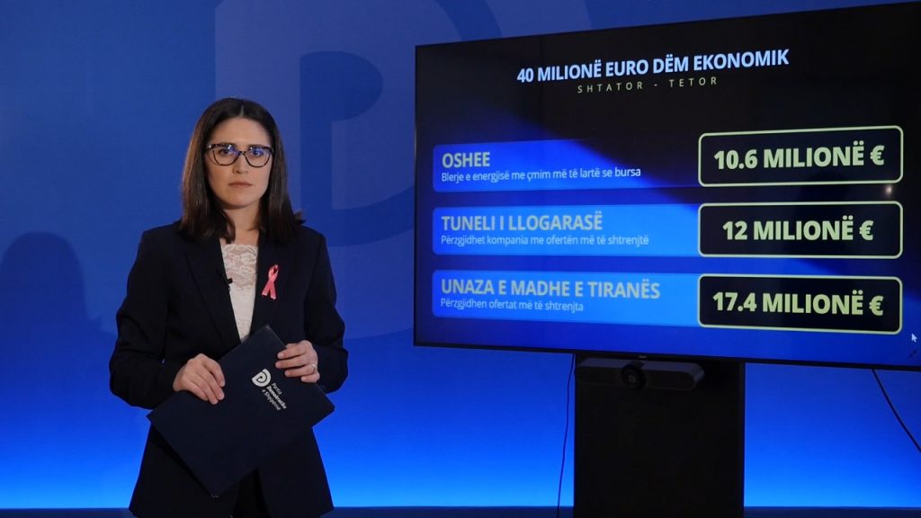 PD thirrje SPAK të hetojë tenderin për tunelin e Llogarasë: U përzgjodh kompania me ofertën më të shtrenjtë