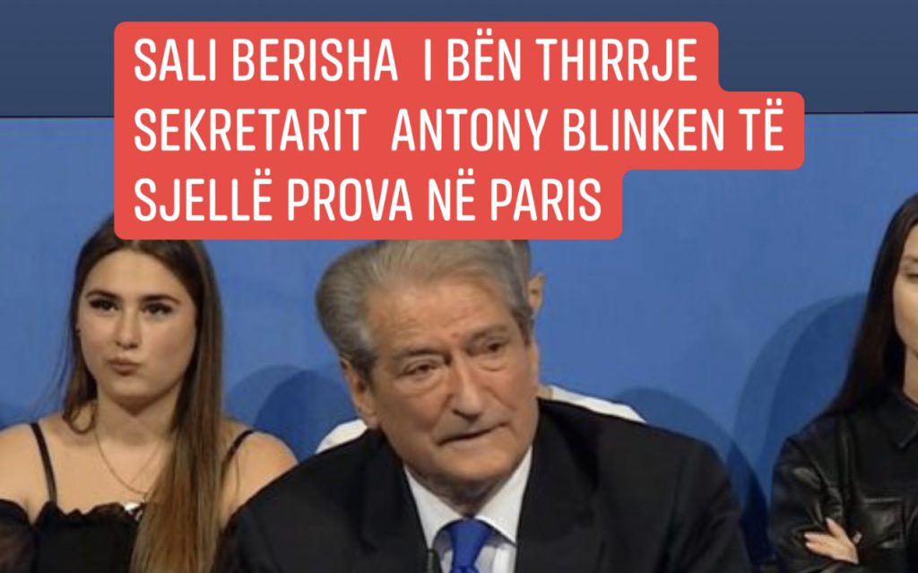 Kavajsit presin Berishën/ Ai vonohet 1 orë dhe fajëson Ramën: Me bllokoi rrugën me ‘skuthin e familjes’