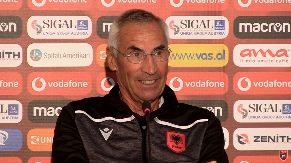 Reja: Jemi këtu se e meritojmë. Po ta dija se bën gol, do aktivizoja Brojën vetëm në 3 minutat e fundit