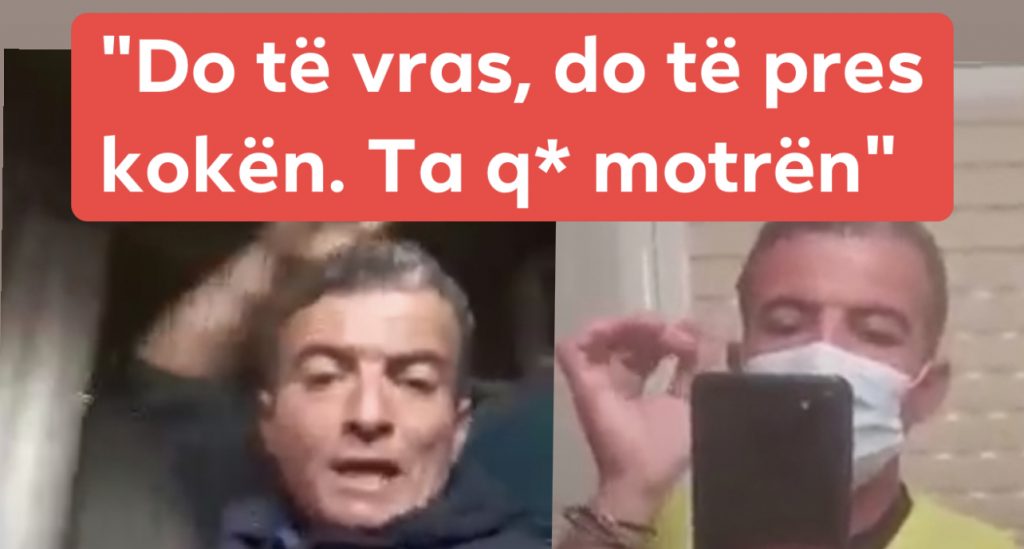 Gruaja nxjerr videon tronditëse:Ja si ish-burri kërcënon të më vrasë