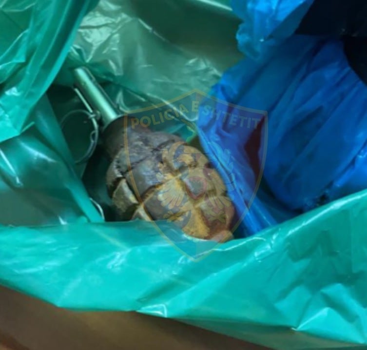 Mbante  granata luftarake me ndezës të montuar në banesë, arrestohet 52-vjeçari në Lezhë