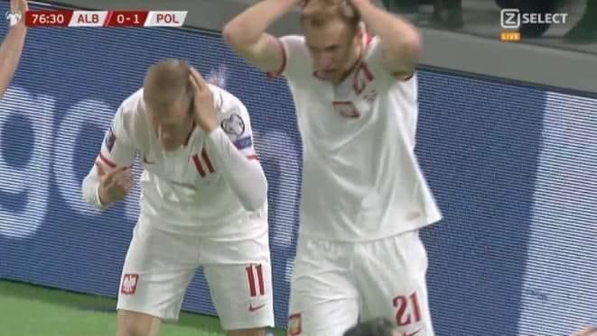 Polonia rrëmben tre pikët përballë Shqipërisë