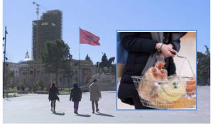 Familjet shqiptare, shpenzojnë gjysmën  e rrogës  për ushqim