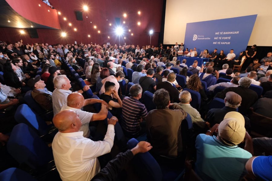 Berisha: Do ngjallim shpresën, do kthejmë votën e lirë! Fillimi ynë i ri është rruga drejt fitores
