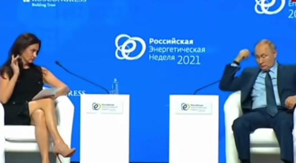 Vladimir Putin “tallet” me gazetaren amerikane: Je shumë e bukur për të kuptuar argumentin tim kompleks!