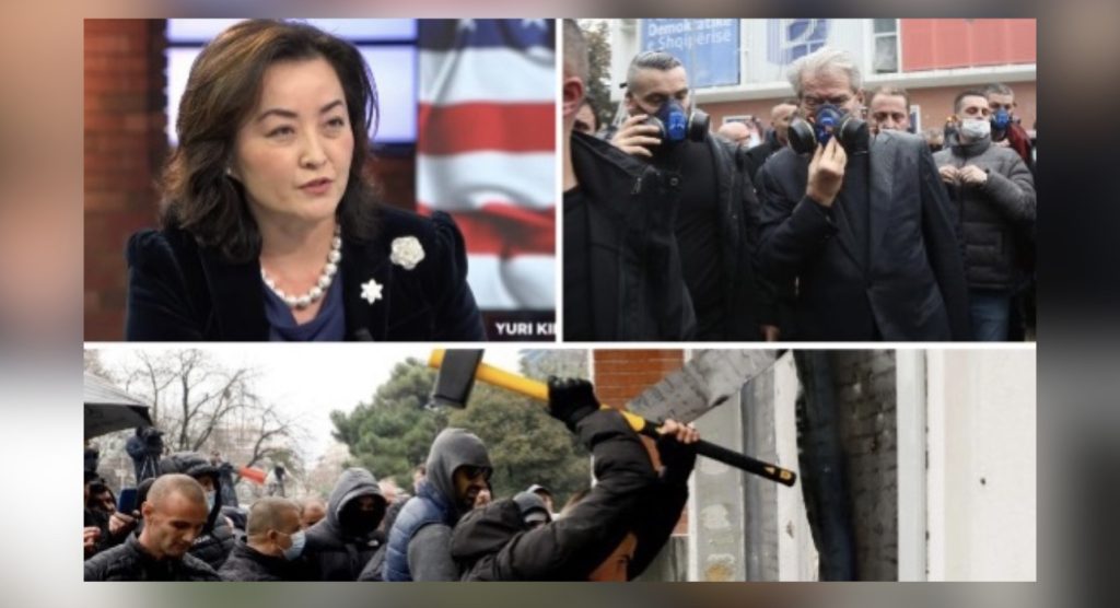 Yuri Kim: “Non grata” e Sali Berishës, nga DASH, CIA, FBI dhe Departamenti i Thesarit!