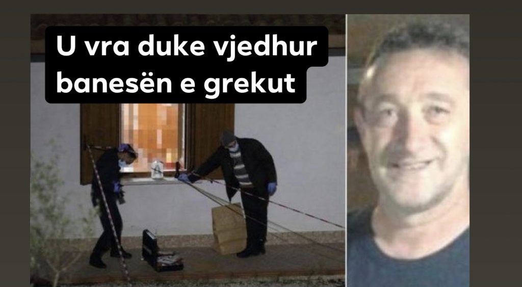 Ky është shqiptari që u vra nga pronari teksa hyri për të vjedhur në një banesë