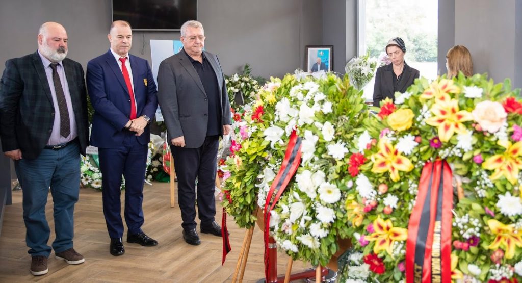 Homazhet për Kosta Grillon, Armand Duka: Ishte një nga figurat e gazetarisë