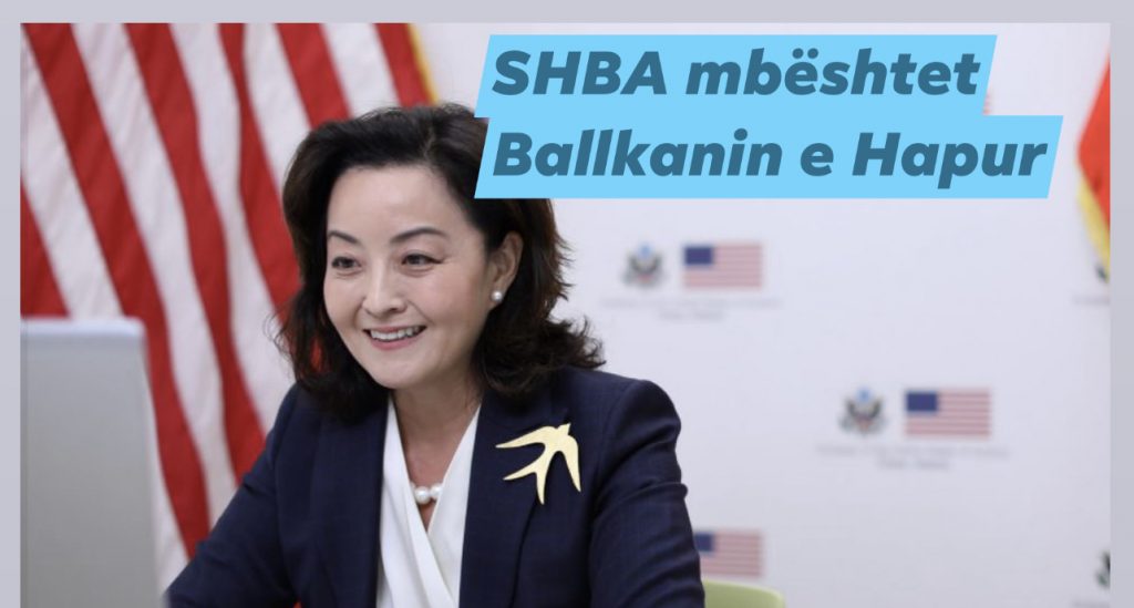 Ambasadorja Yuri Kim: Përkushtimi ynë mbetet i fortë për integrimin europian të Shqipërisë