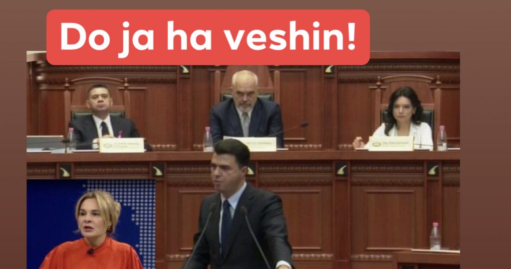 Rama “thumbon” Kryemadhin: Ke qenë aleat me dikë që kafshonte deri dje