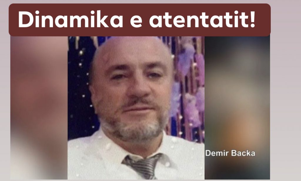 Si u vra Demir Backa në parkingun e qendrës tregtare