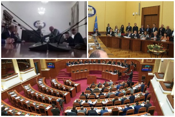 Konferenca e Kryetarëve miraton zhvillimin e Komisioneve Parlamentare fizikisht, pas refuzimit të opozitës për mbledhje online
