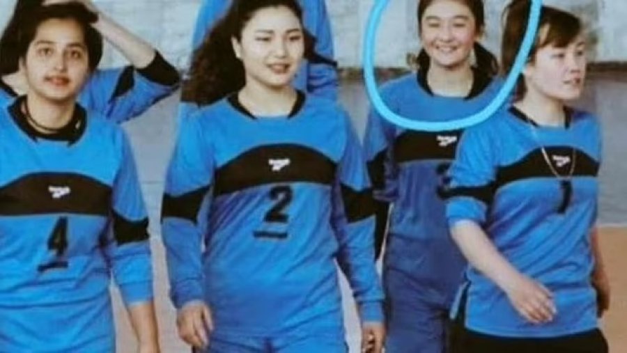 Talebanët i presin kokën volejbollistes dhe e postojnë në rrjetet sociale