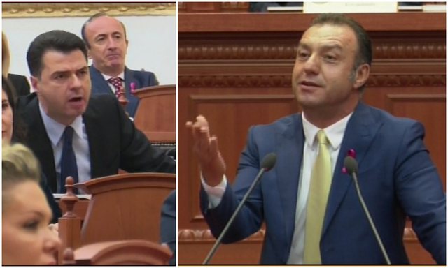 Basha debaton  rëndë  me Shalsin: O plehrë, ta përplas kokën …