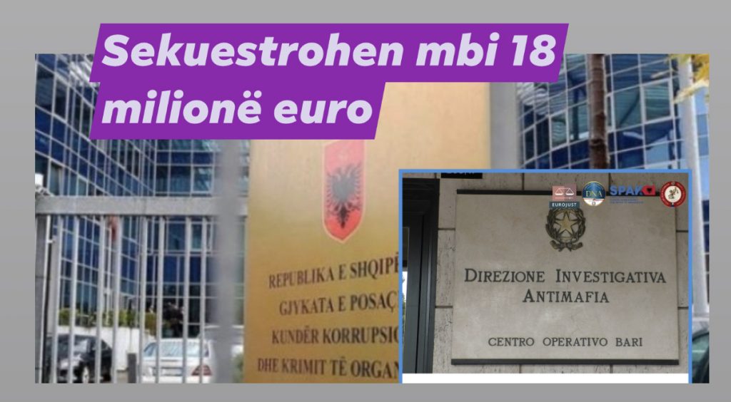 SPAK dhe autoritetet italiane zbulojnë skemën financiare të një grupi kriminal, në pranga dy persona